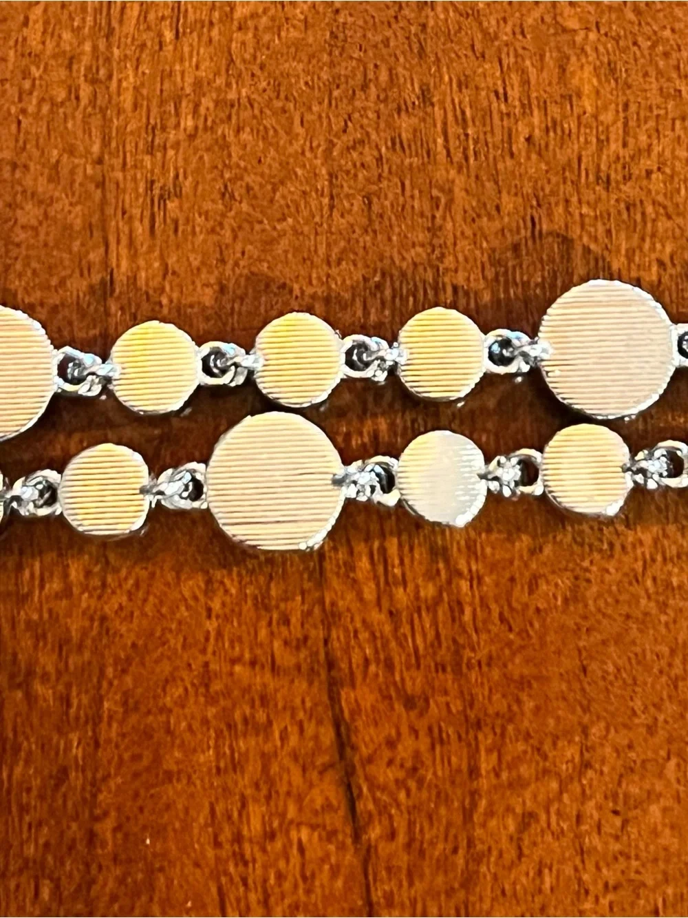 ‼️Half Off‼️Touchstone Jewelry Aqua Crystal Multi-Stone Adjustable Bracelet - Picture 7 of 7